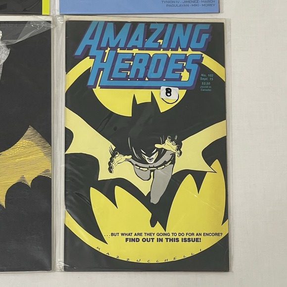 Batman Comic Lot 9 DC Legends Dark Knight Black & White Grendel - Picture 10 of 10